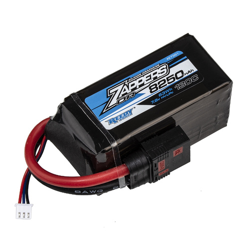 Zappers DR 8250mAh 130C 7.6V w/QS8