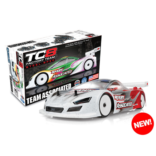 Team Associated TC8 STEEL-SPEC TEAM KIT 