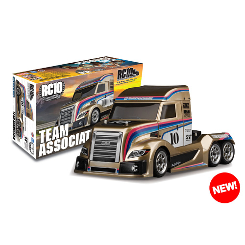 RC10 American Custom Semitruck 6x6 Metallic Kit