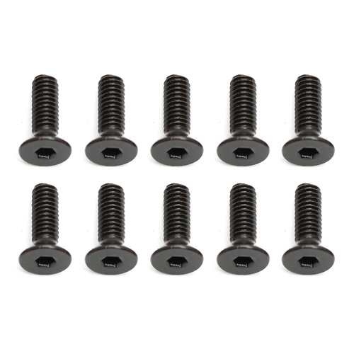 Screws, M2.5x8 mm FHCS