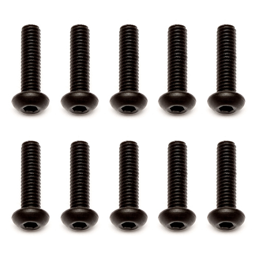Screws, M2.5x10 mm BHCS