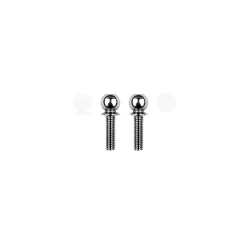 RC10TC8 FT HD TITANIUM BALLSTUDS SHORT, 10mm