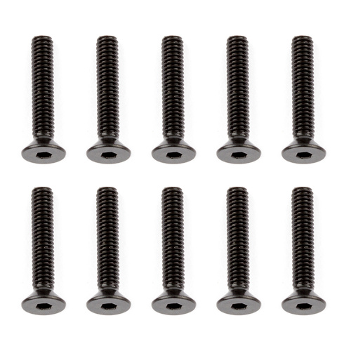 Screws, M2.5x14 mm FHCS