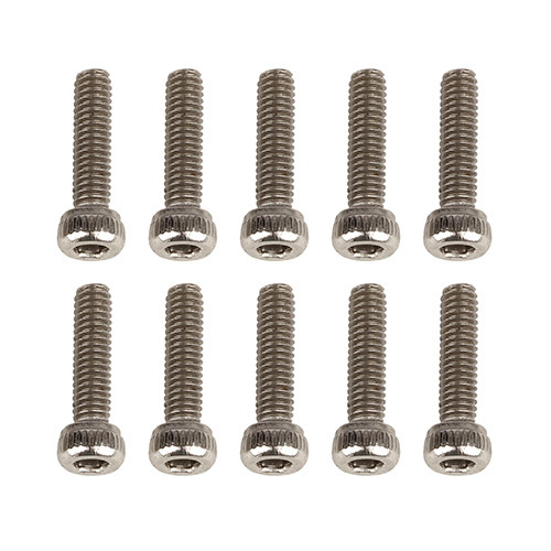 Screws, M2.6x10mm SHCS, silver