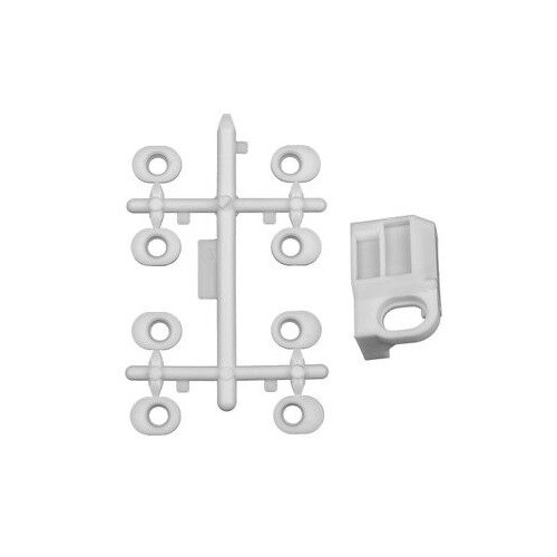 RC12L Bulkhead & Axle Height Inserts