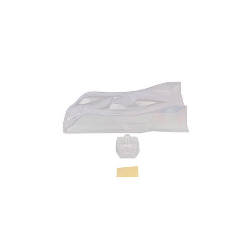 RC12L Body Set, Clear