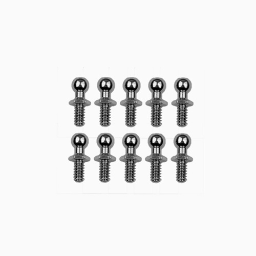 RC10 BALLSTUDS .20, SILVER