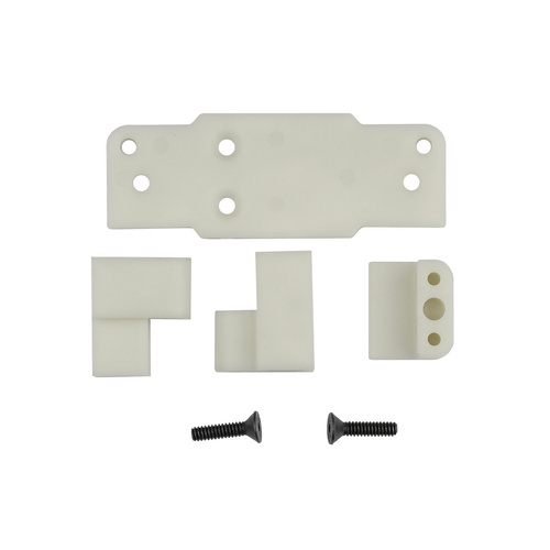 RC10 4WD Team Car Servo Mount And Belt Separator