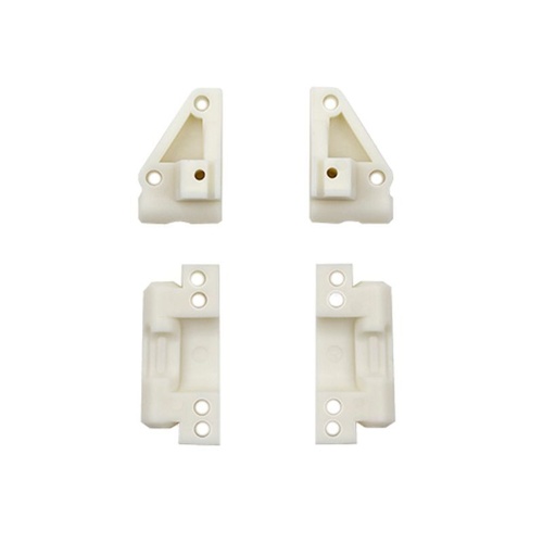 RC10 FRONT AND REAR ARM MOUNTS