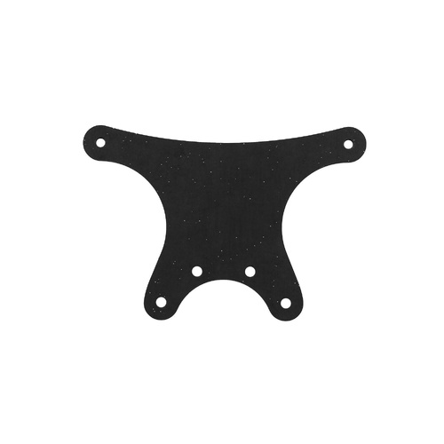 RC10 BK Rear Shock Tower, Iridium Carbon Fiber