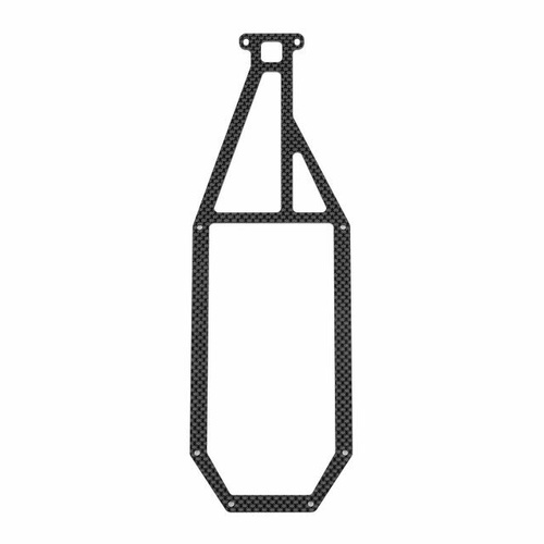 RC10 ''91 Stealth Car Top Plate, Carbon Fiber