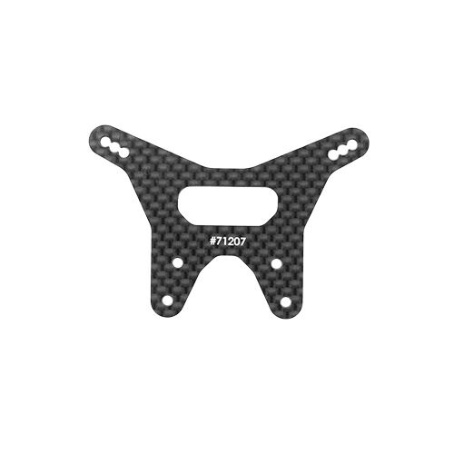 RC10T7 Front Shock Tower, Carbon Fiber