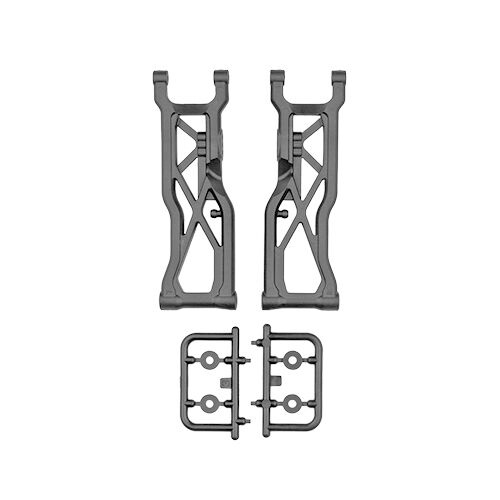 RC10T7 FT Rear Suspension Arms, Carbon