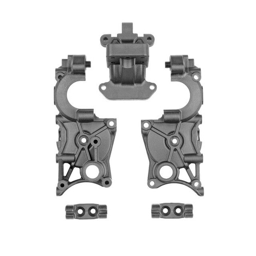 RC10T7 FT 3-Gear Gearbox, Carbon