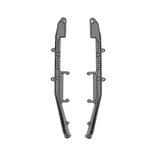 RC10SC7 FT Chassis Side Rails, Carbon