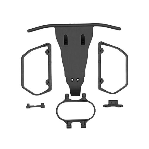 RC10SC7 Front Bumper and Nerf Bars