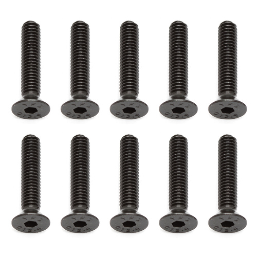 Screws, M4x20 mm FHCS