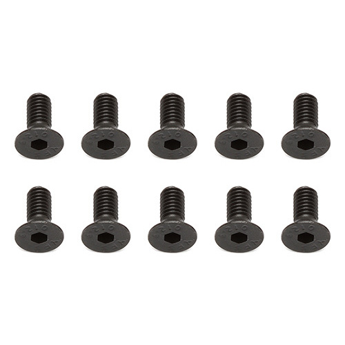 Screws, M4x8mm FHCS