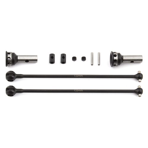 RC8T3 CVA Set, 133 mm