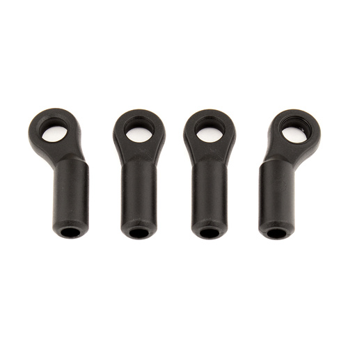 RC8B3 Rod Ends, 4 mm (Also use 81521)
