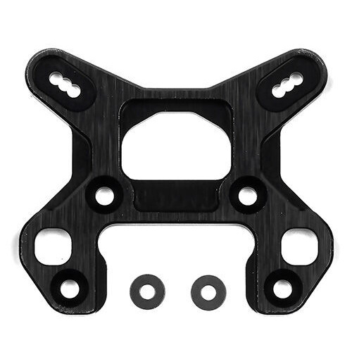 RC8B4.1 Aluminum Front Shock Tower, 16 Deg, 26.5mm