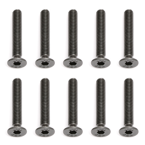 Screws, M3x18 mm FHCS