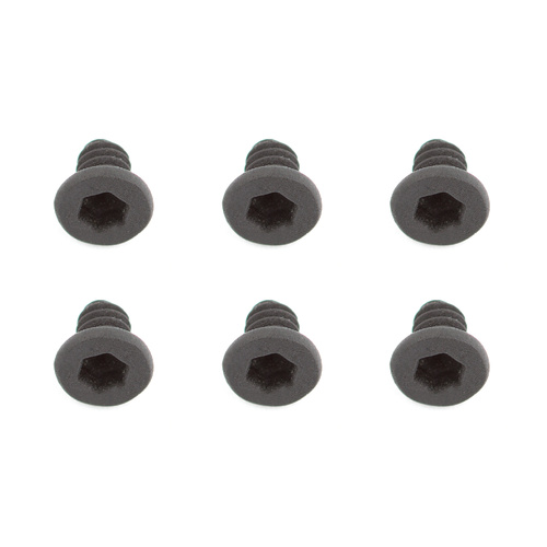 Screws, M2x3 mm FHCS