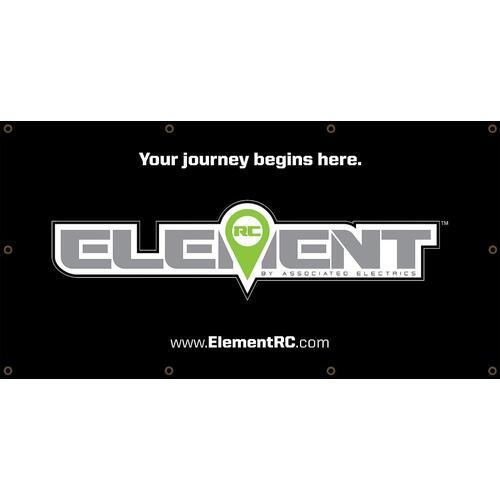 Element RC Vinyl Banner, 60x30