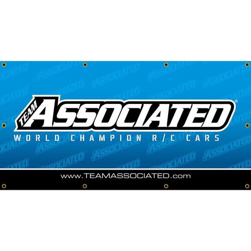 Team Associated Vinyl Banner, 60x30