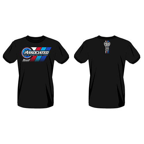 Team Associated WC22 T-Shirt, black, XL