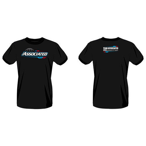 Team AE WC25 T-Shirt, Black, 2XL