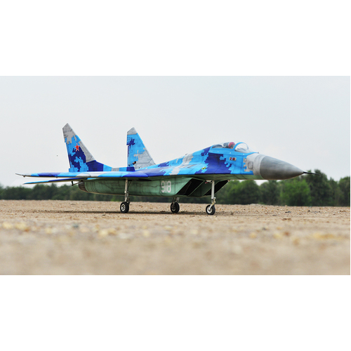 Mig 29 Turbine/ printing  covered 1635MM WINGSPAN