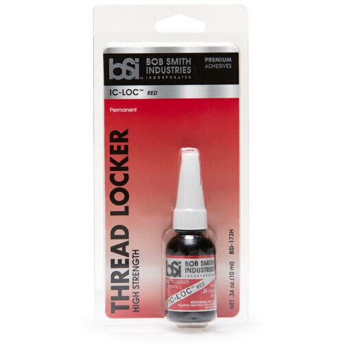 IC-Loc Red Permanent Lock 1/3oz
