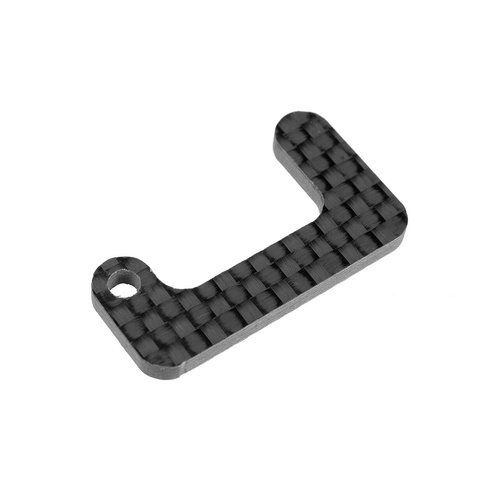 Team Corally - Battery holder SSX-12 - Carbon 2.5mm - 1 Pc
