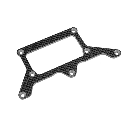 Team Corally - Rear Pod Lower Plate SSX-12 - Carbon 2.5mm - 1 Pc