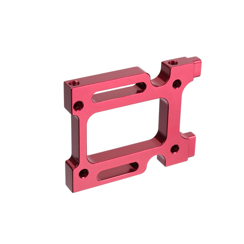 Team Corally - Alum. Rear Bulkhead Motor SSX-12 - Right - 7075 T6 - 1 Pc