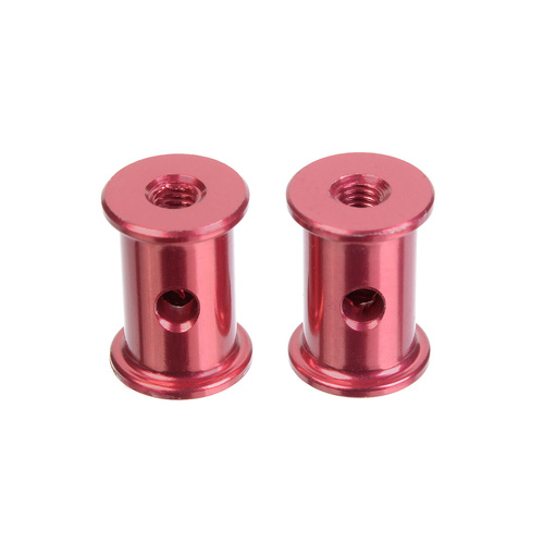 Team Corally - Alum. Rear Brace Mount - 2 Pcs