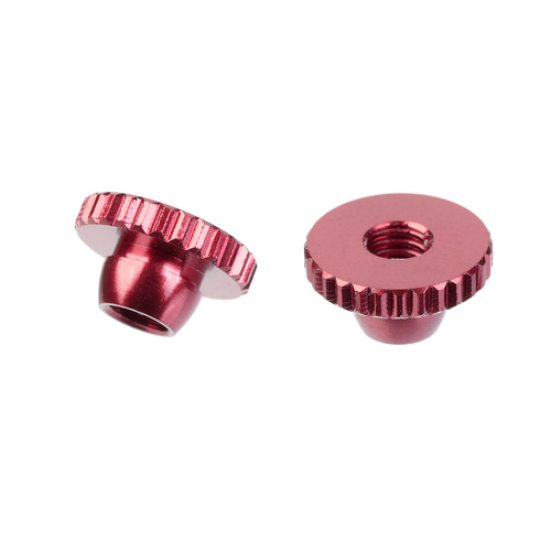 Team Corally - Alum. Side Spring Holder - 2 Pcs
