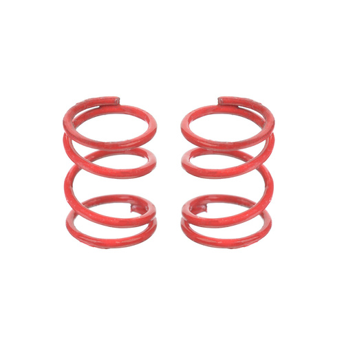 Team Corally - Front Spring Coils - Red 0.4mm - Soft - 2 Pcs