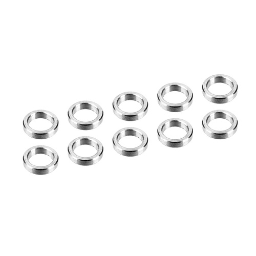 Team Corally - Alum. Shim Ring - ID 3mm - OD 4mm - 1.0mm - 10 Pcs