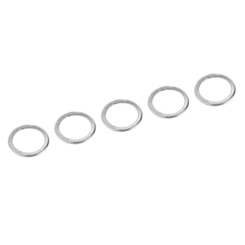 Team Corally - Alum. Shim Ring - ID 6.35mm - 0.4mm - 5 Pcs