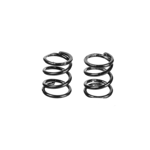 Team Corally - Front Spring Coils - Black 0.5mm - Medium - 2 Pcs