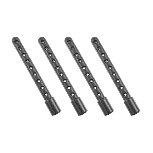 Team Corally - Body Posts - Rear - - 4 Pcs
