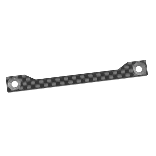 Team Corally - Bulkhead Connecting Brace - Front - Carbon 2.5mm - 1 Pc