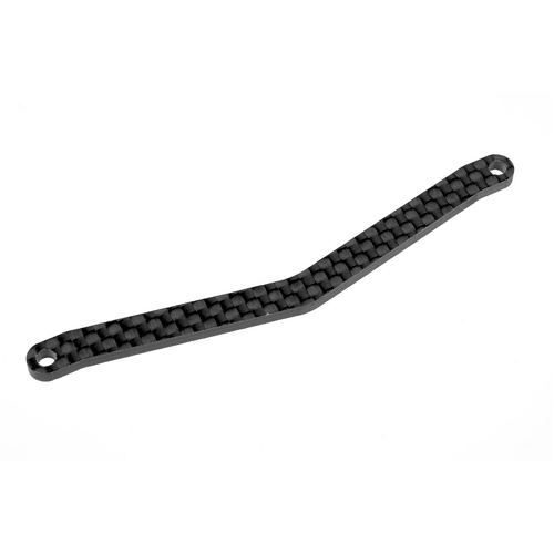 Team Corally - Front Stiffener SSX-10 - Carbon 2.5mm - 1 Pc