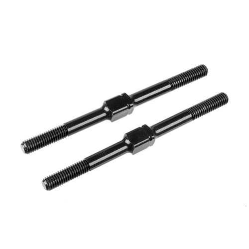 Team Corally - Turnbuckle M3 x 46mm - Steel - 2 Pcs