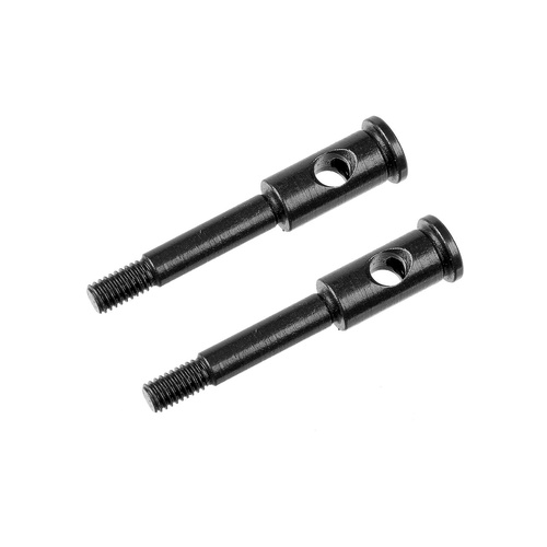 Team Corally - Front Wheel Axle SSX-10 - Steel - 2 Pcs