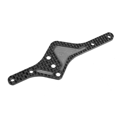 Team Corally - Body Mount Plate FSX-10 - Carbon 2.5mm - 1 Pc