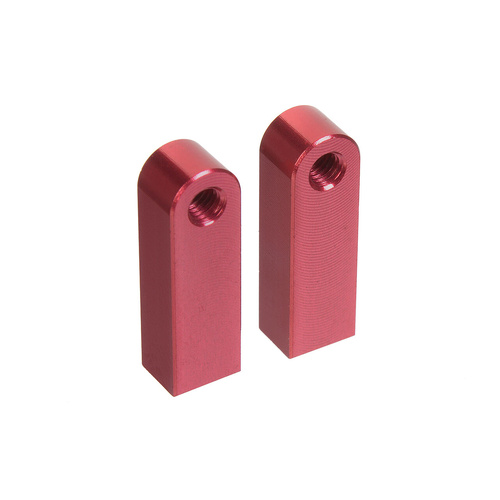 Team Corally - Alum. Servo Mount Post - 2 Pcs