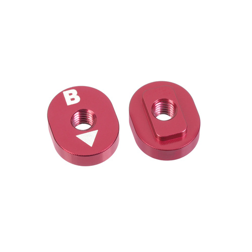 Team Corally - Alum. Excentric Camber Nut - B - 0.5° - 1.5° - 2 Pcs